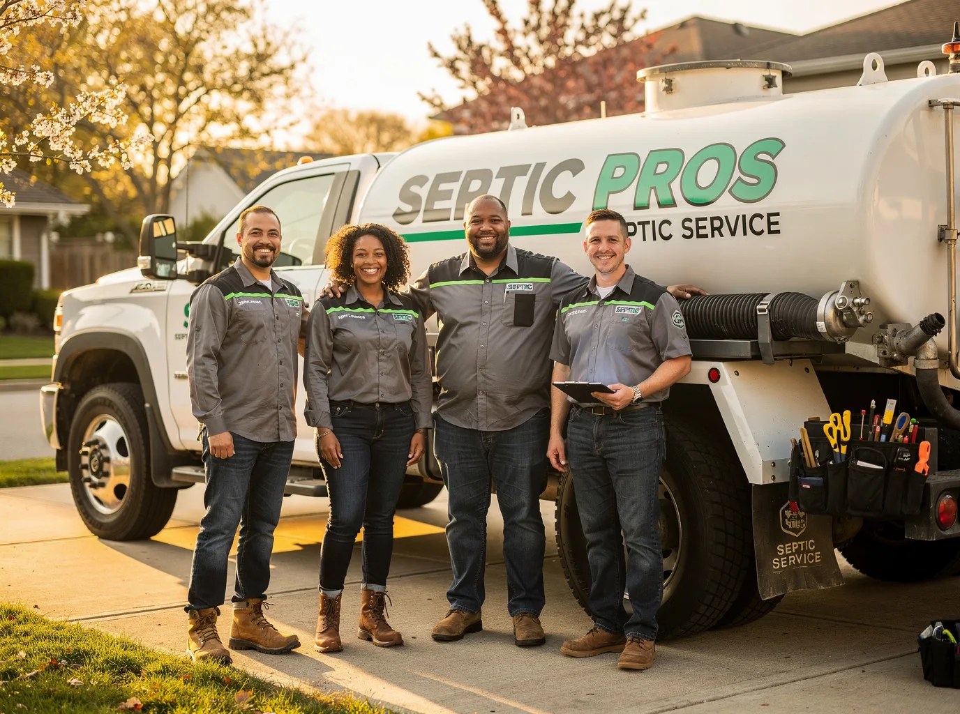 Septic Tank Pumping company in Pullman, MI